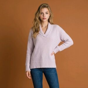 Women’s Soft Knit Cowl Neck Sweater